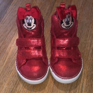 Minnie Mouse Girls Sneakers